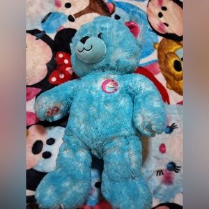 Blue bear build-a-bear